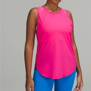 Lululemon Sculpt Tank Top Back Vent